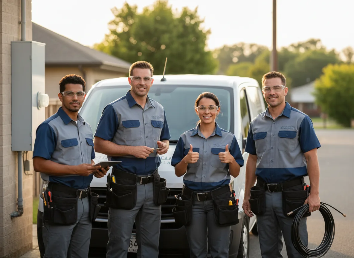 Residential electrical contractor serving homeowners in Mineral Wells, TX